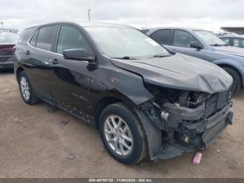  Salvage Chevrolet Equinox