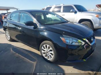  Salvage Nissan Sentra