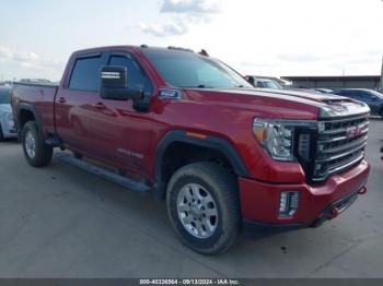  Salvage General Motors Sierra 2500HD