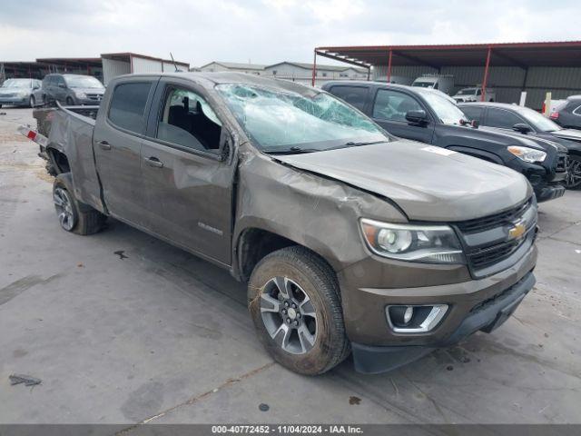  Salvage Chevrolet Colorado