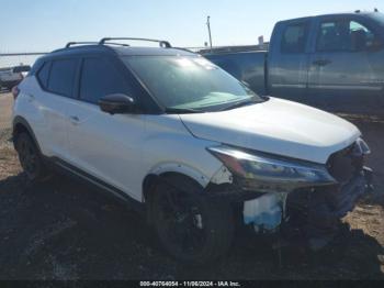  Salvage Nissan Kicks