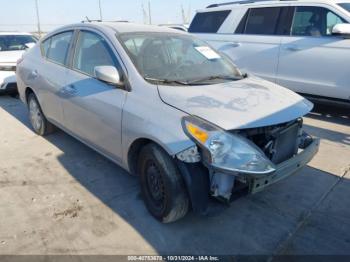  Salvage Nissan Versa