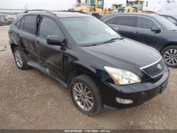  Salvage Lexus RX