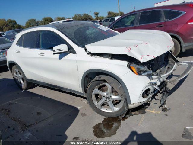  Salvage Mercedes-Benz GLA