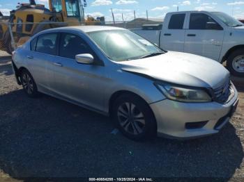  Salvage Honda Accord