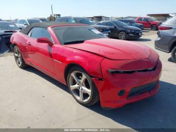  Salvage Chevrolet Camaro