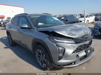  Salvage Chevrolet Trax