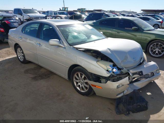  Salvage Lexus Es