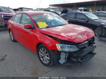  Salvage Volkswagen Jetta