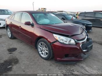  Salvage Chevrolet Malibu