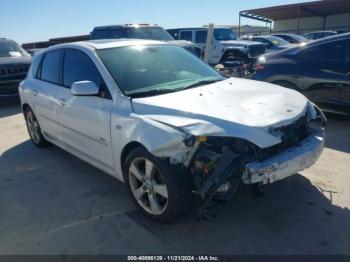  Salvage Mazda Mazda3