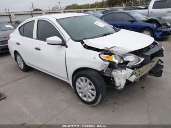  Salvage Nissan Versa