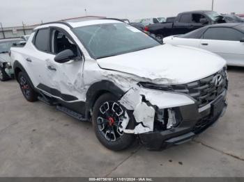  Salvage Hyundai SANTA CRUZ