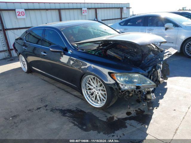  Salvage Lexus LS