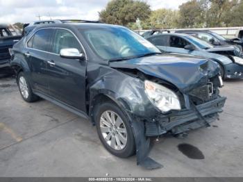  Salvage Chevrolet Equinox