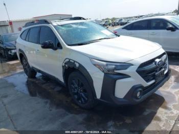  Salvage Subaru Outback