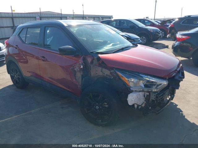  Salvage Nissan Kicks