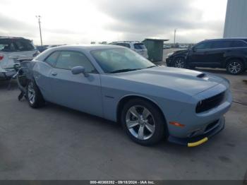  Salvage Dodge Challenger