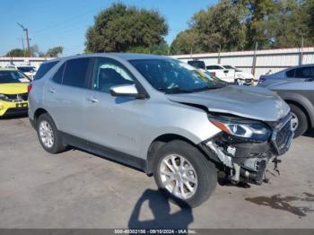  Salvage Chevrolet Equinox