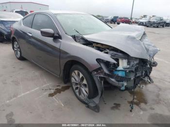  Salvage Honda Accord