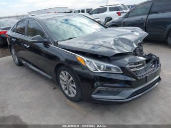  Salvage Hyundai SONATA