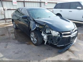  Salvage Toyota Camry