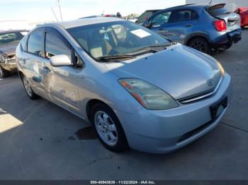  Salvage Toyota Prius