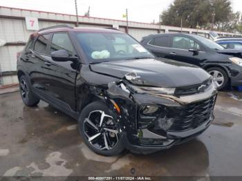  Salvage Chevrolet Trailblazer