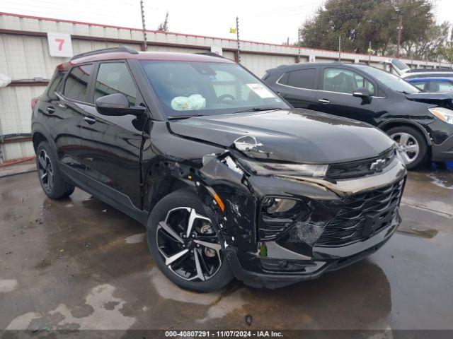  Salvage Chevrolet Trailblazer