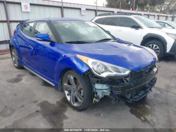  Salvage Hyundai VELOSTER