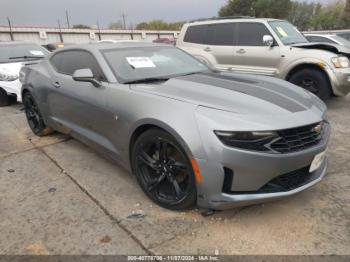  Salvage Chevrolet Camaro