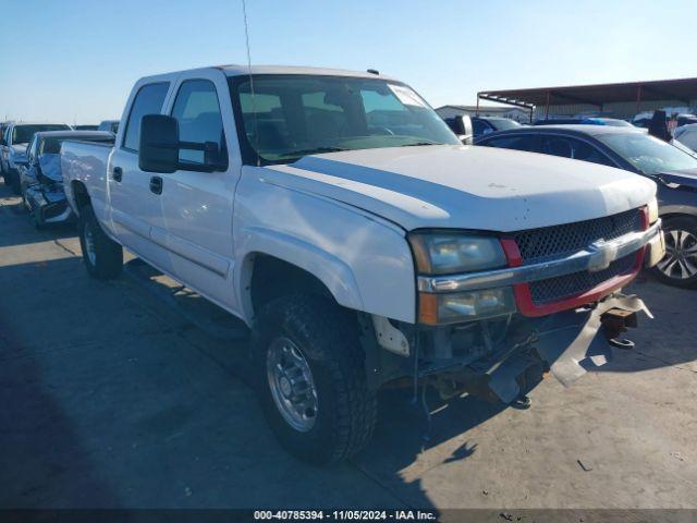  Salvage Chevrolet Silverado 2500