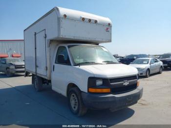  Salvage Chevrolet Express