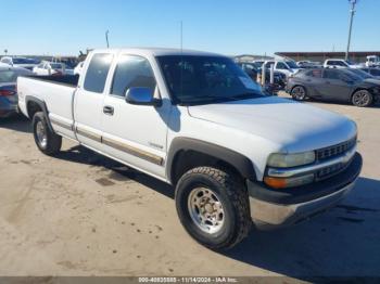  Salvage Chevrolet Silverado 2500