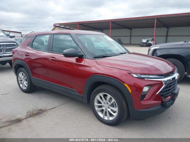  Salvage Chevrolet Trailblazer