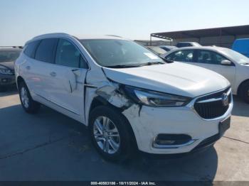  Salvage Buick Enclave