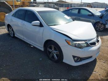  Salvage Toyota Camry