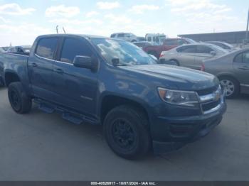  Salvage Chevrolet Colorado