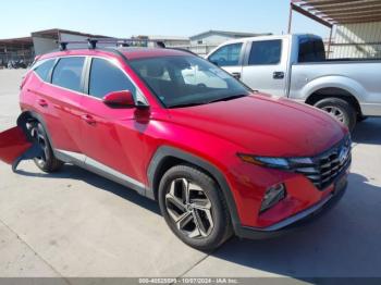  Salvage Hyundai TUCSON