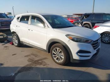  Salvage Hyundai TUCSON