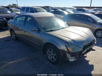  Salvage Nissan Altima