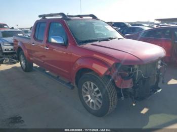  Salvage Nissan Frontier