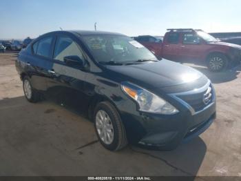  Salvage Nissan Versa