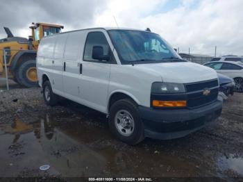  Salvage Chevrolet Express