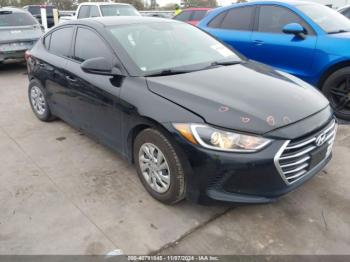  Salvage Hyundai ELANTRA