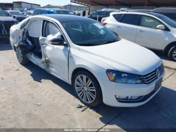  Salvage Volkswagen Passat