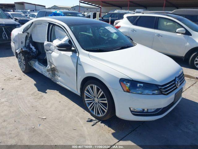  Salvage Volkswagen Passat