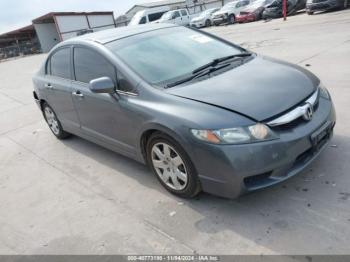  Salvage Honda Civic