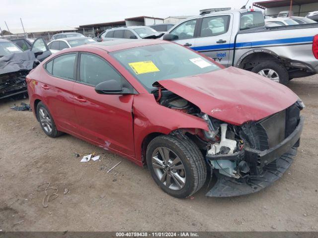  Salvage Hyundai ELANTRA