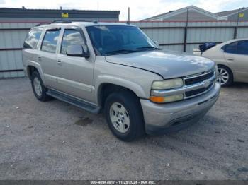  Salvage Chevrolet Tahoe